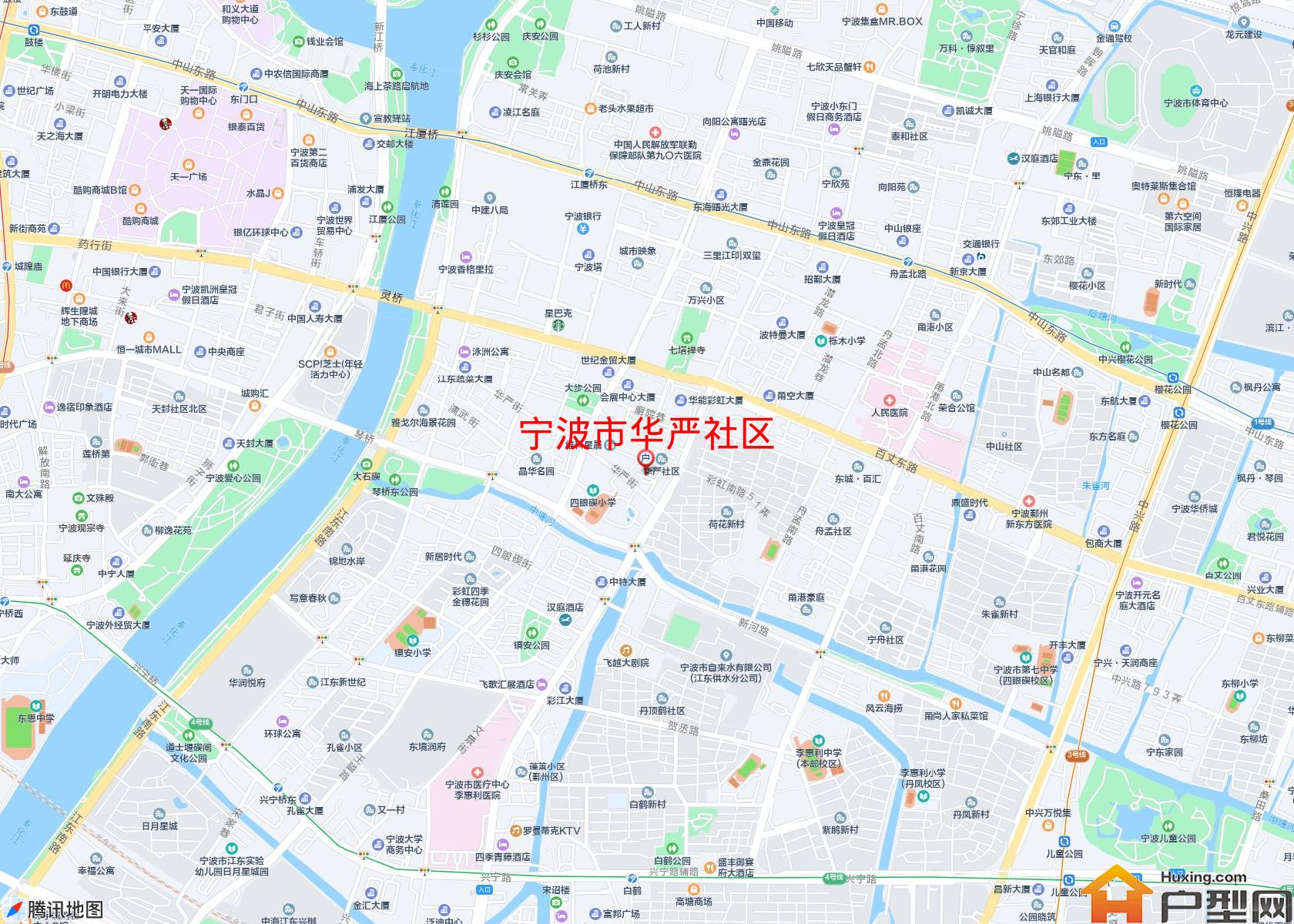 华严社区小区 - 户型网