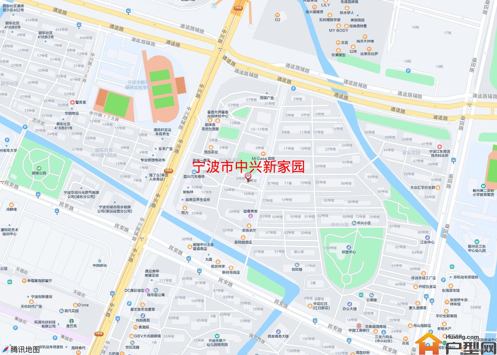 中兴新家园小区 - 户型网 中兴新家园小区 - 户型网