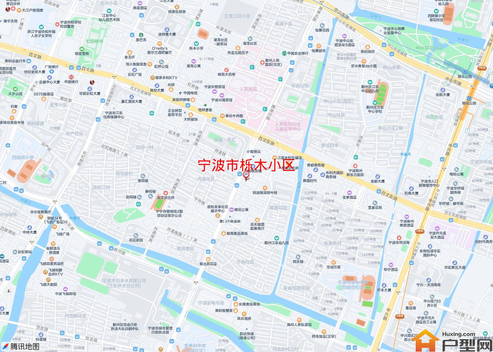 栎木小区小区 - 户型网
