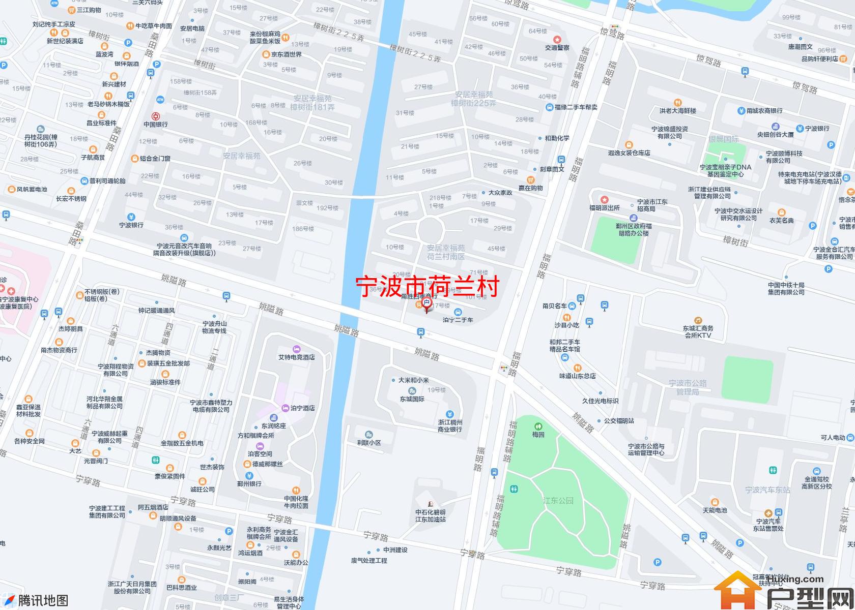 荷兰村小区 - 户型网
