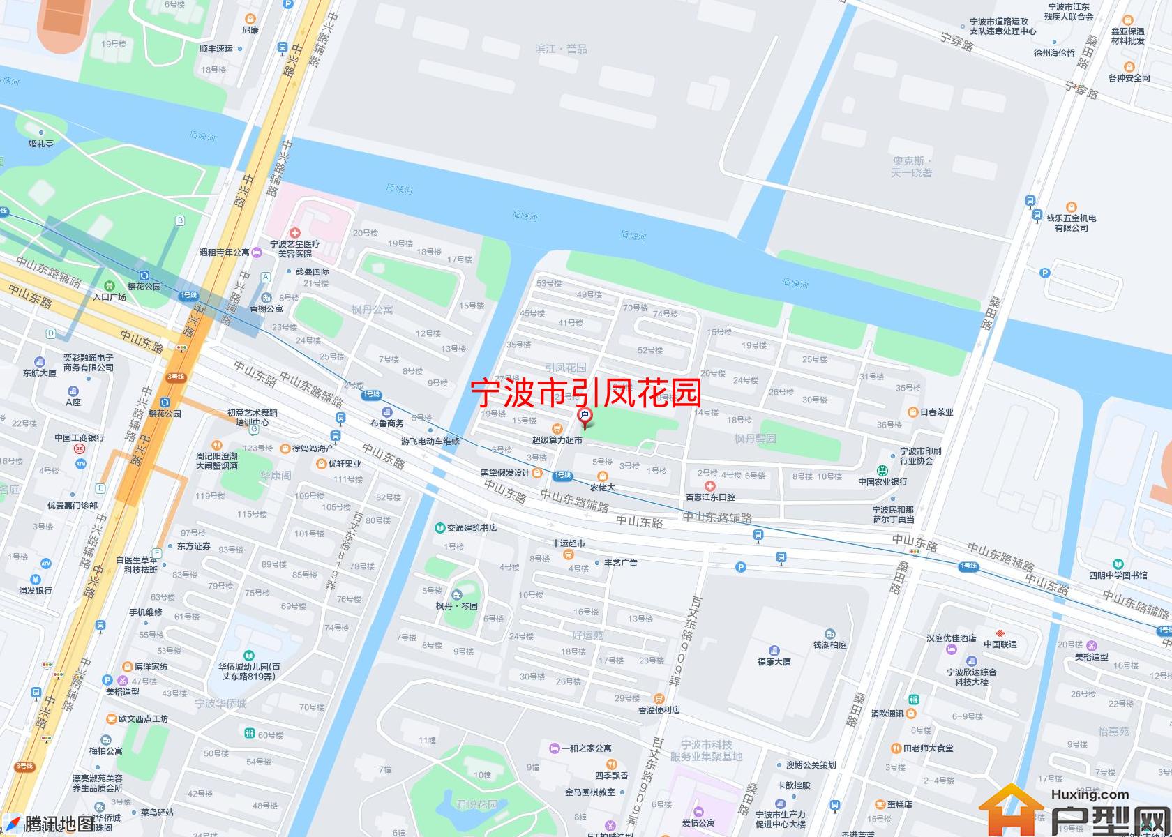 引凤花园小区 - 户型网