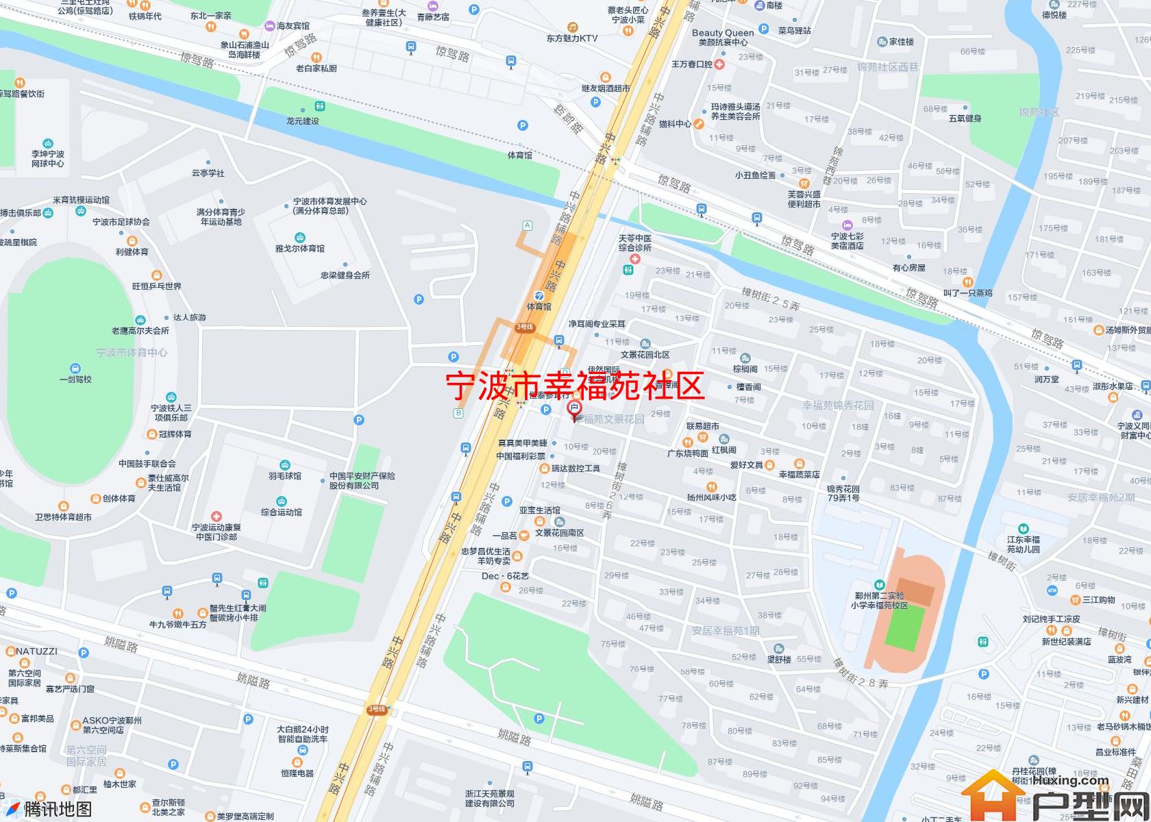 幸福苑社区小区 - 户型网
