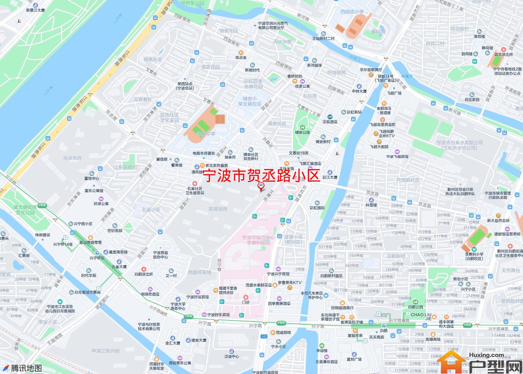 贺丞路小区小区 - 户型网