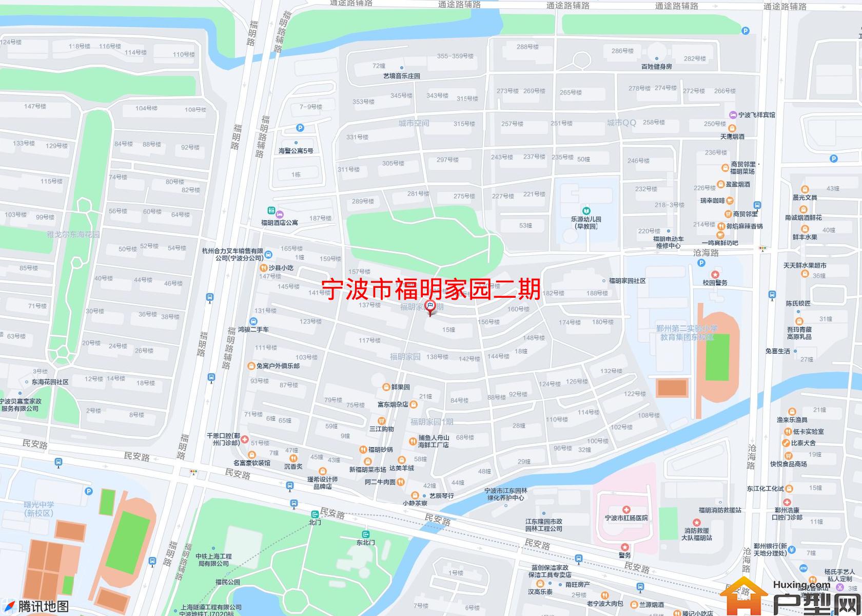 福明家园二期小区 - 户型网