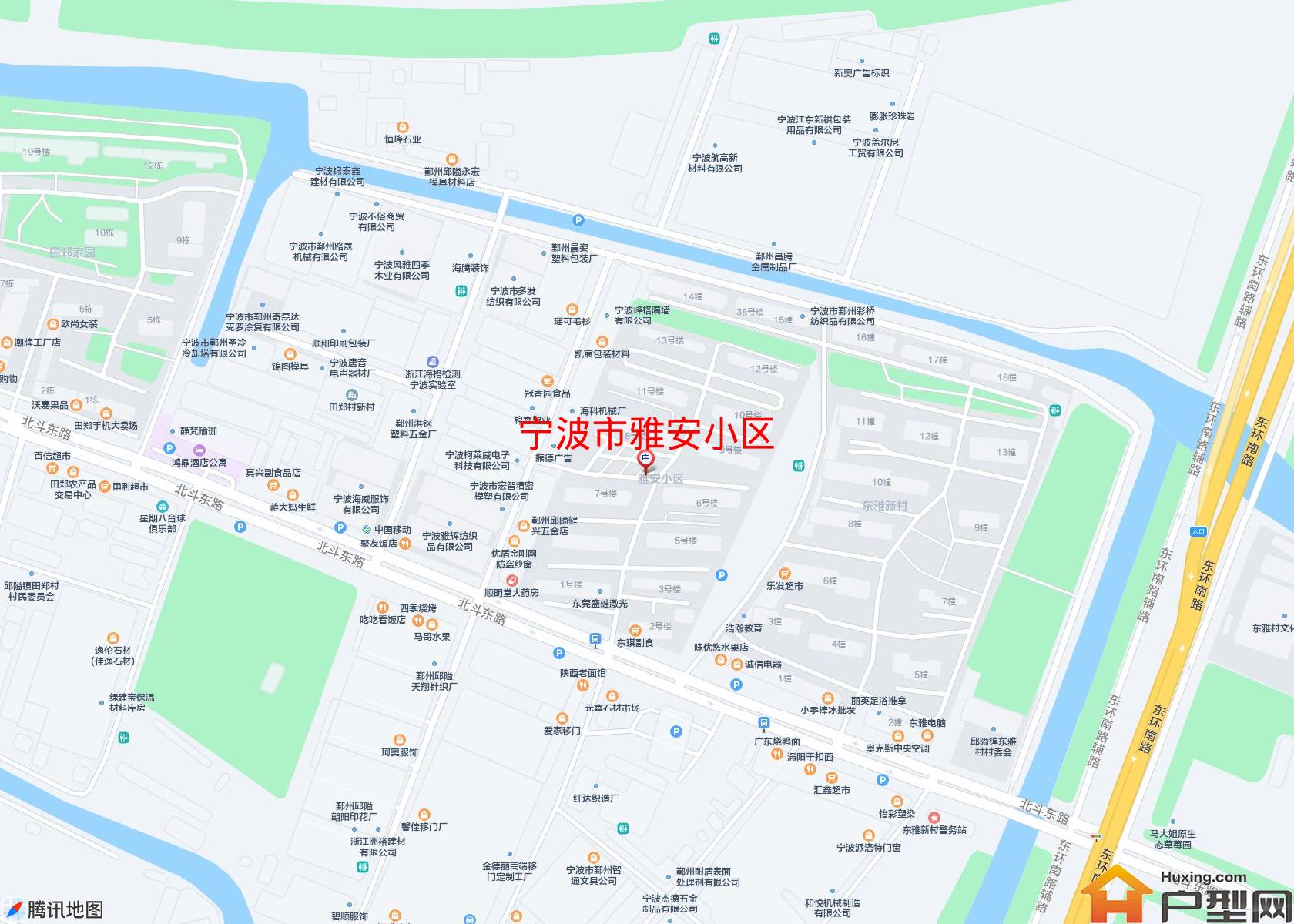 雅安小区小区 - 户型网