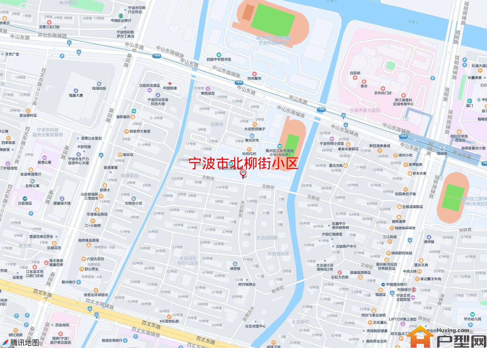 北柳街小区小区 - 户型网