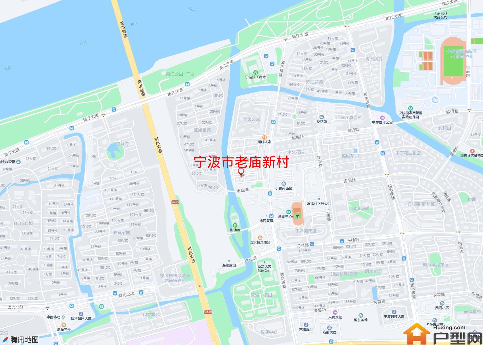 老庙新村小区 - 户型网