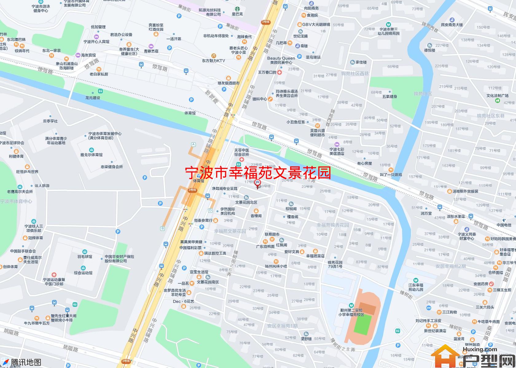 幸福苑文景花园小区 - 户型网