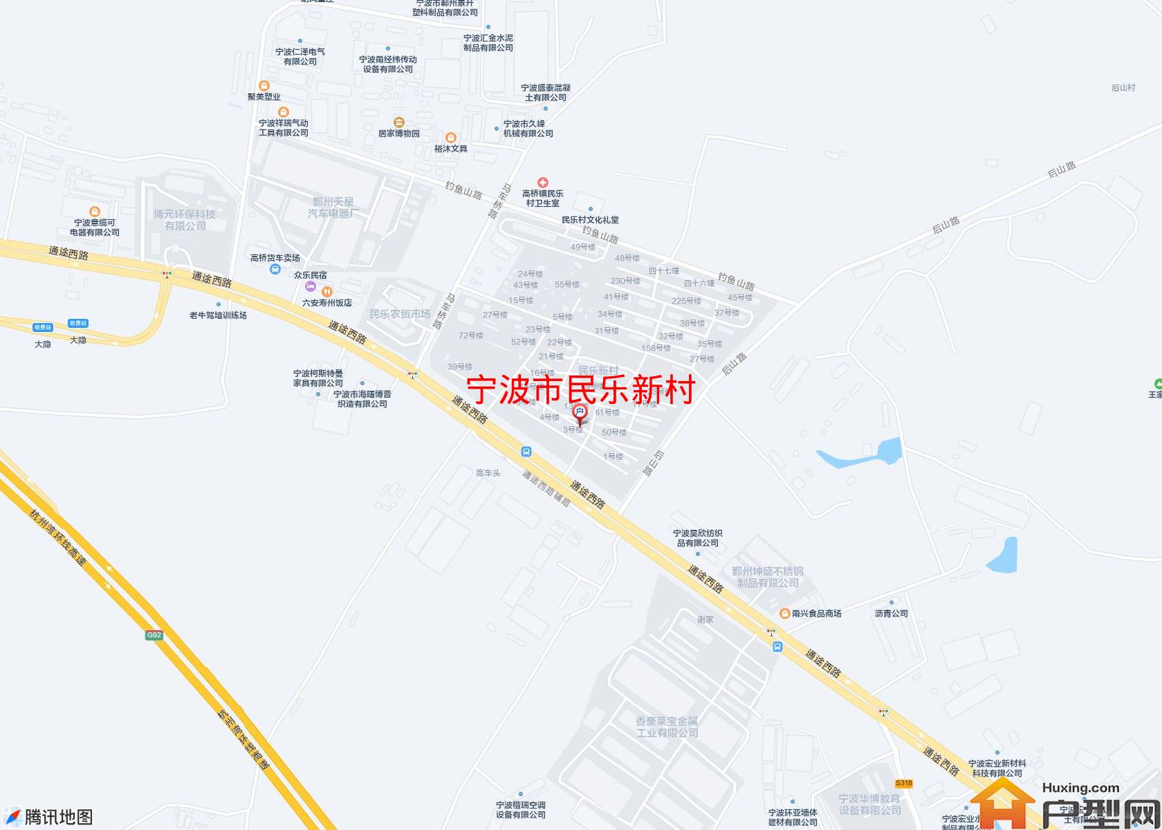 民乐新村小区 - 户型网