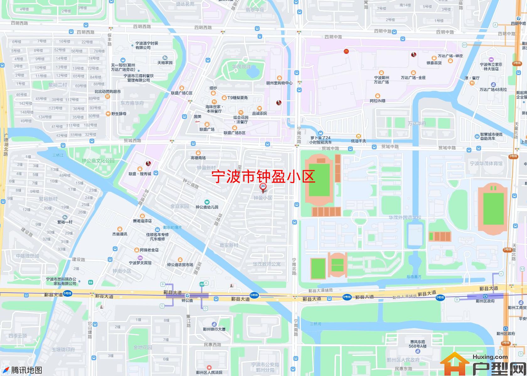 钟盈小区小区 - 户型网