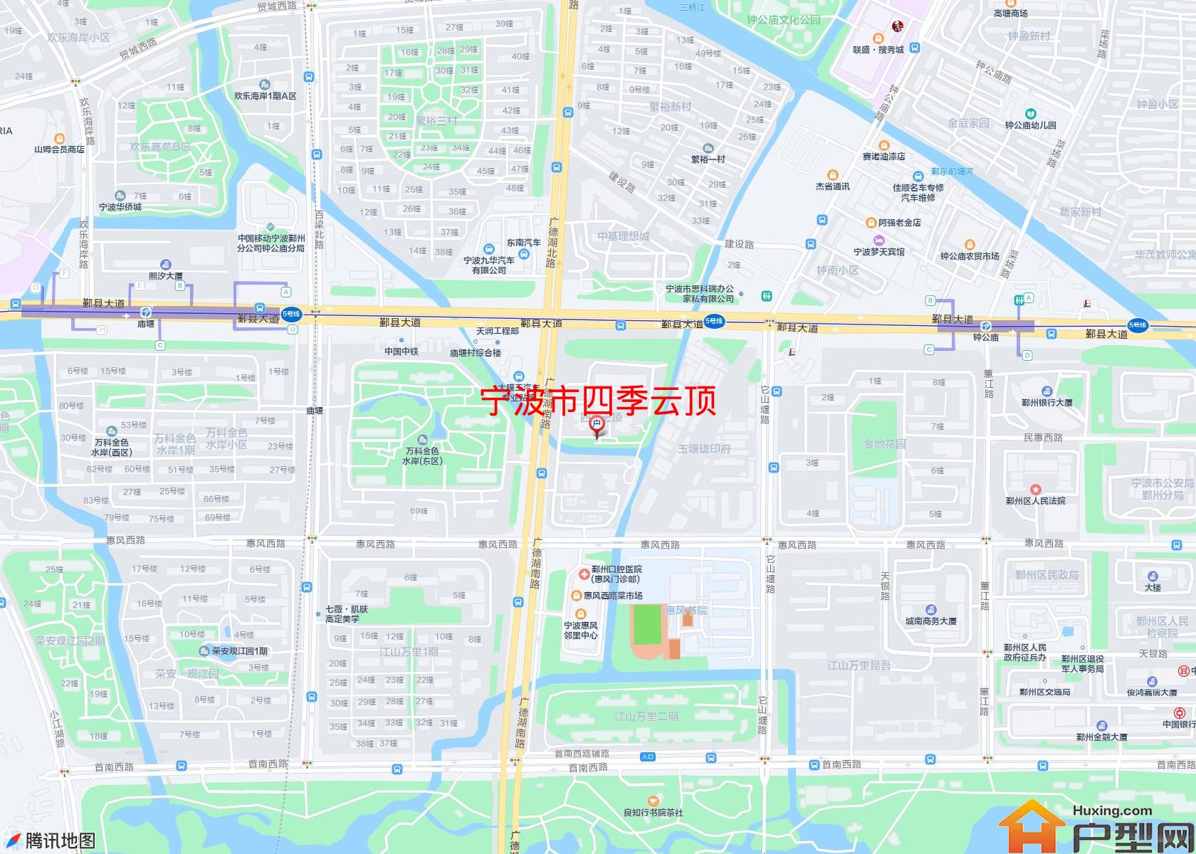 四季云顶小区 - 户型网