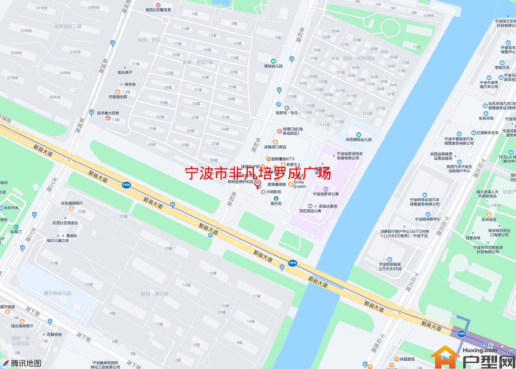 非凡培罗成广场小区 - 户型网
