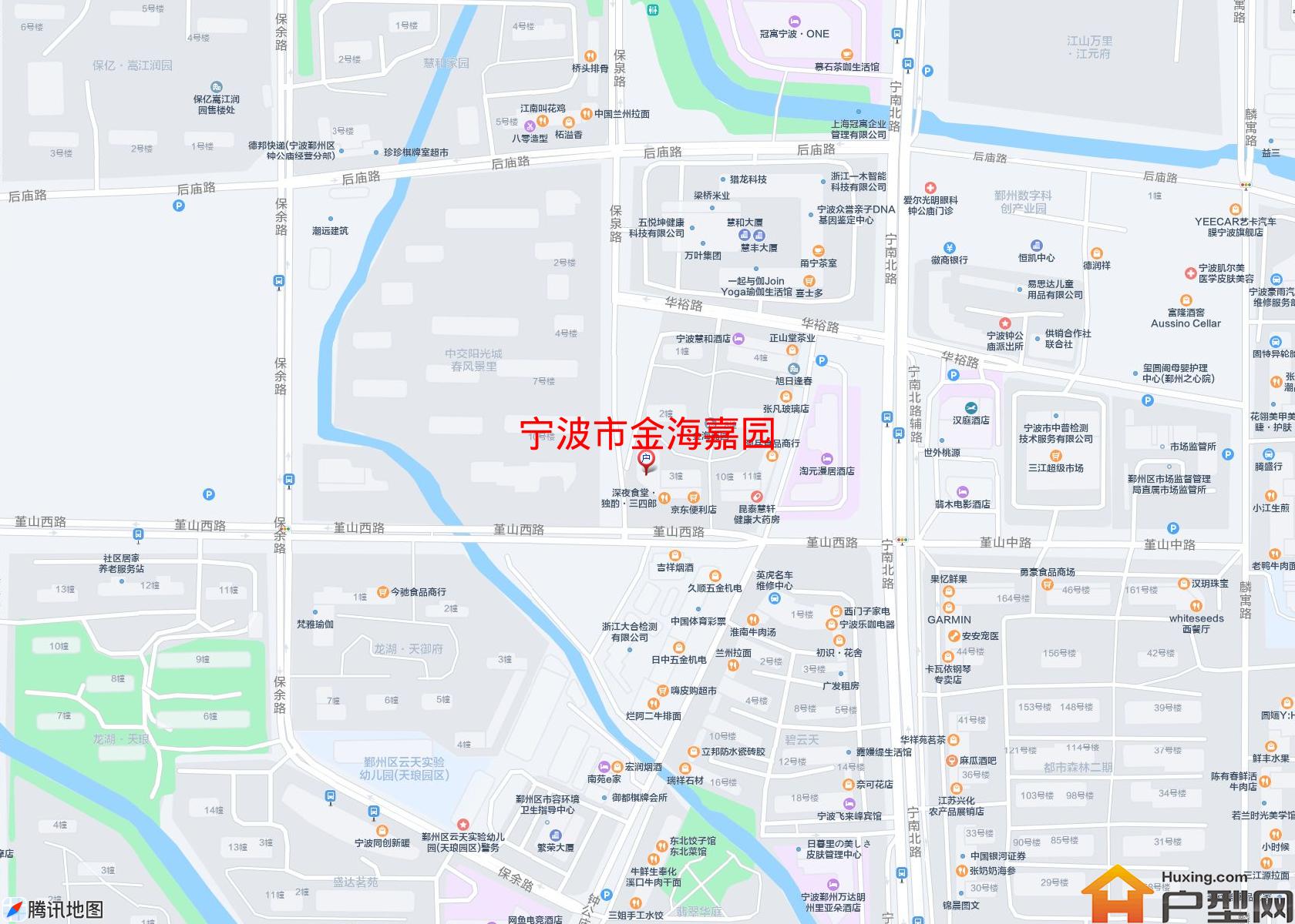 金海嘉园小区 - 户型网