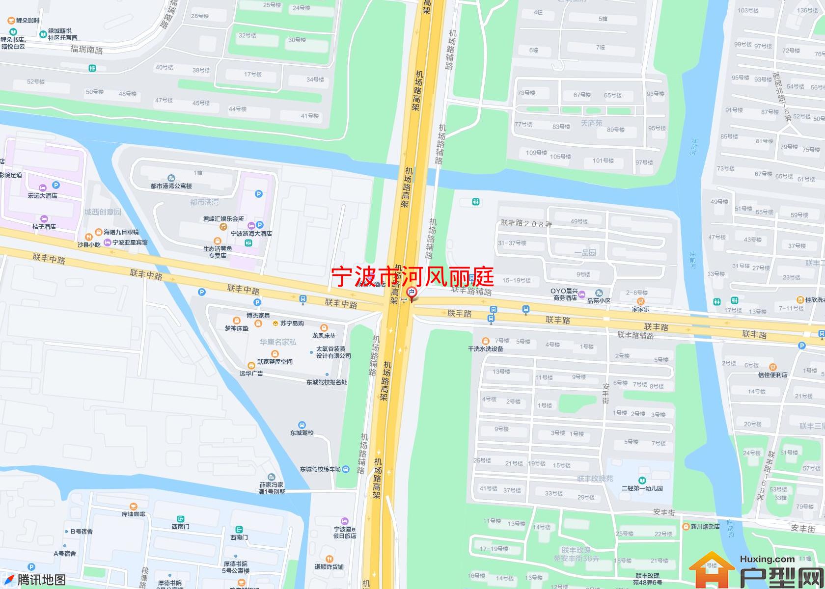 河风丽庭小区 - 户型网