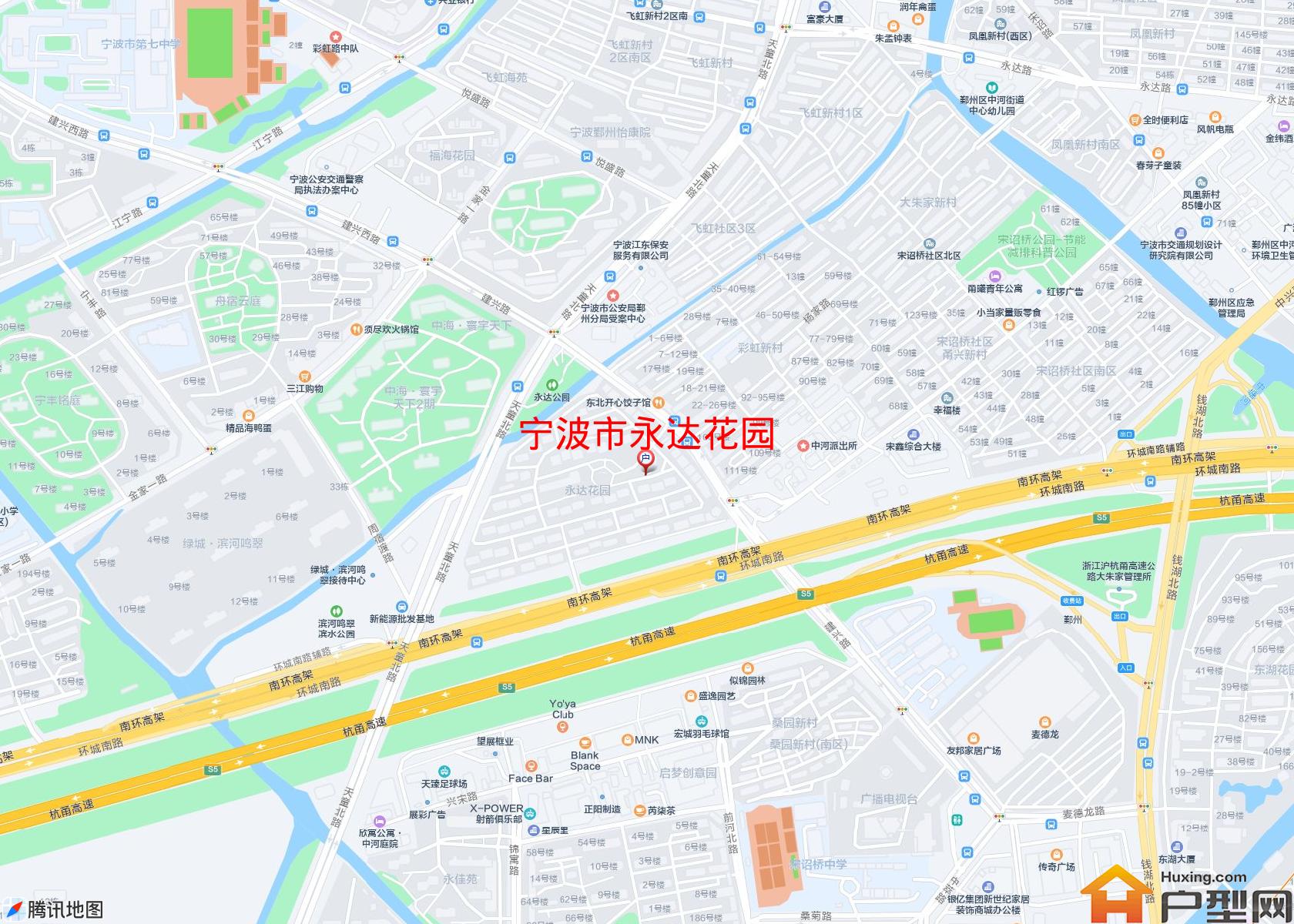 永达花园小区 - 户型网