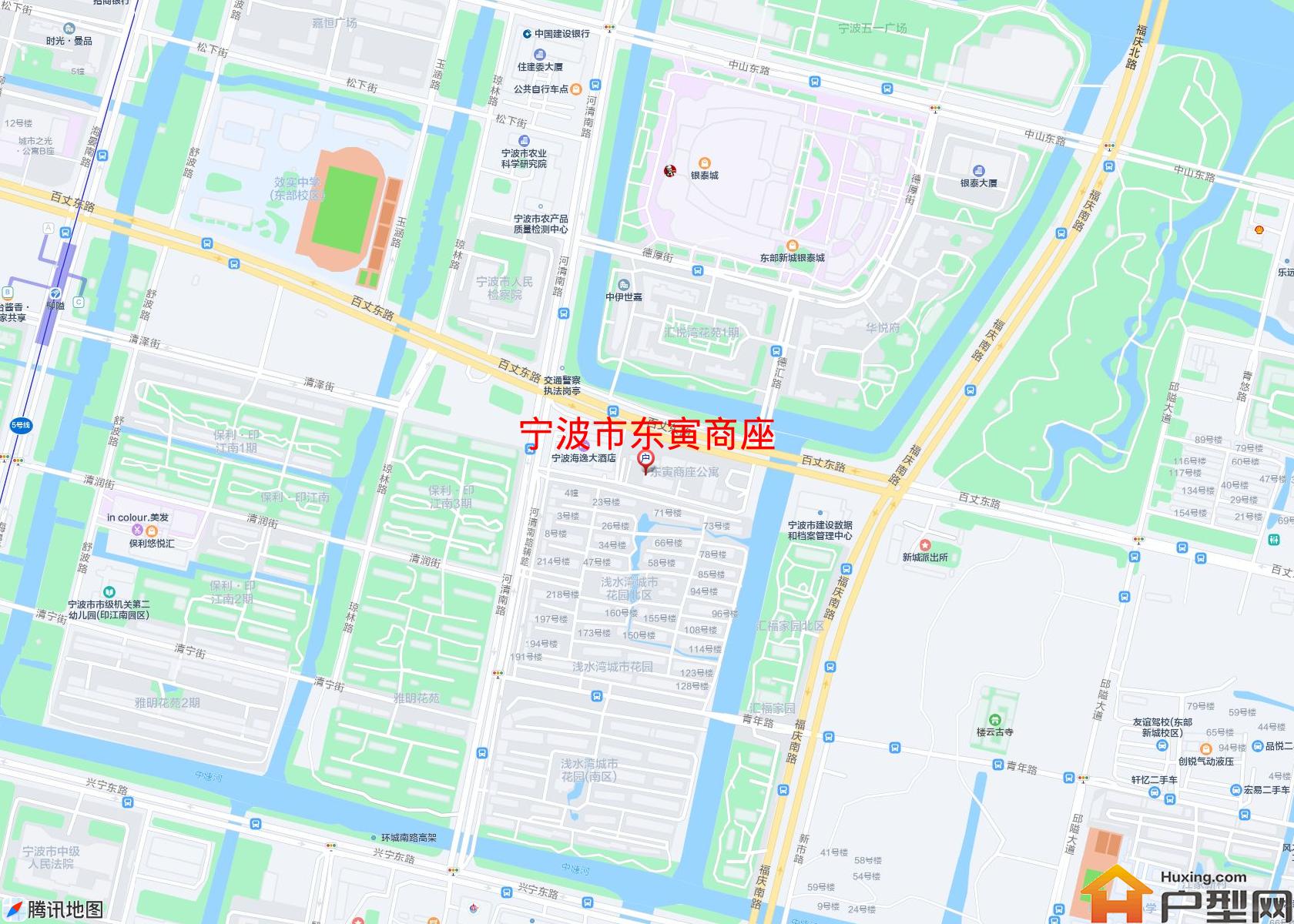 东寅商座小区 - 户型网