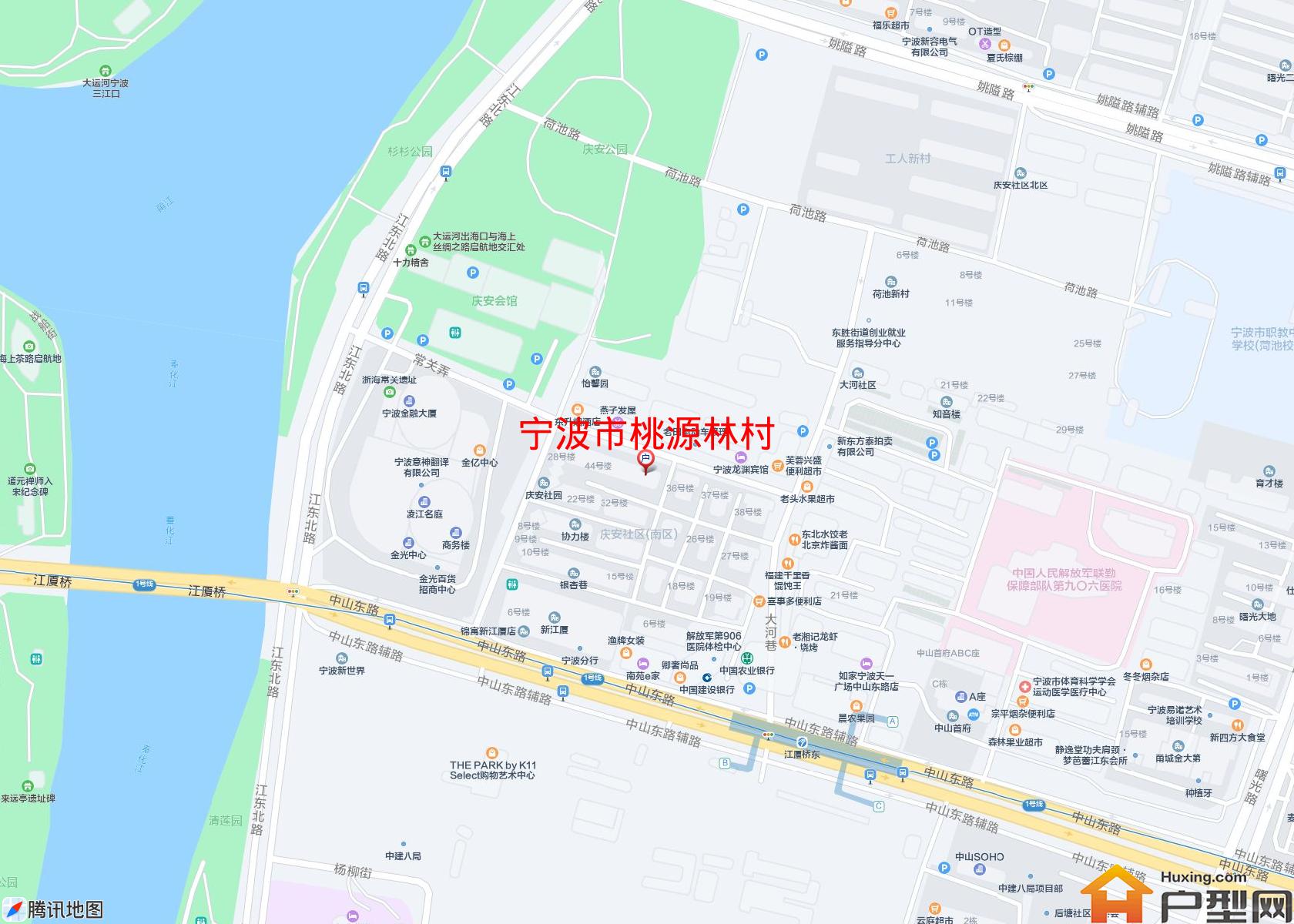 桃源林村小区 - 户型网