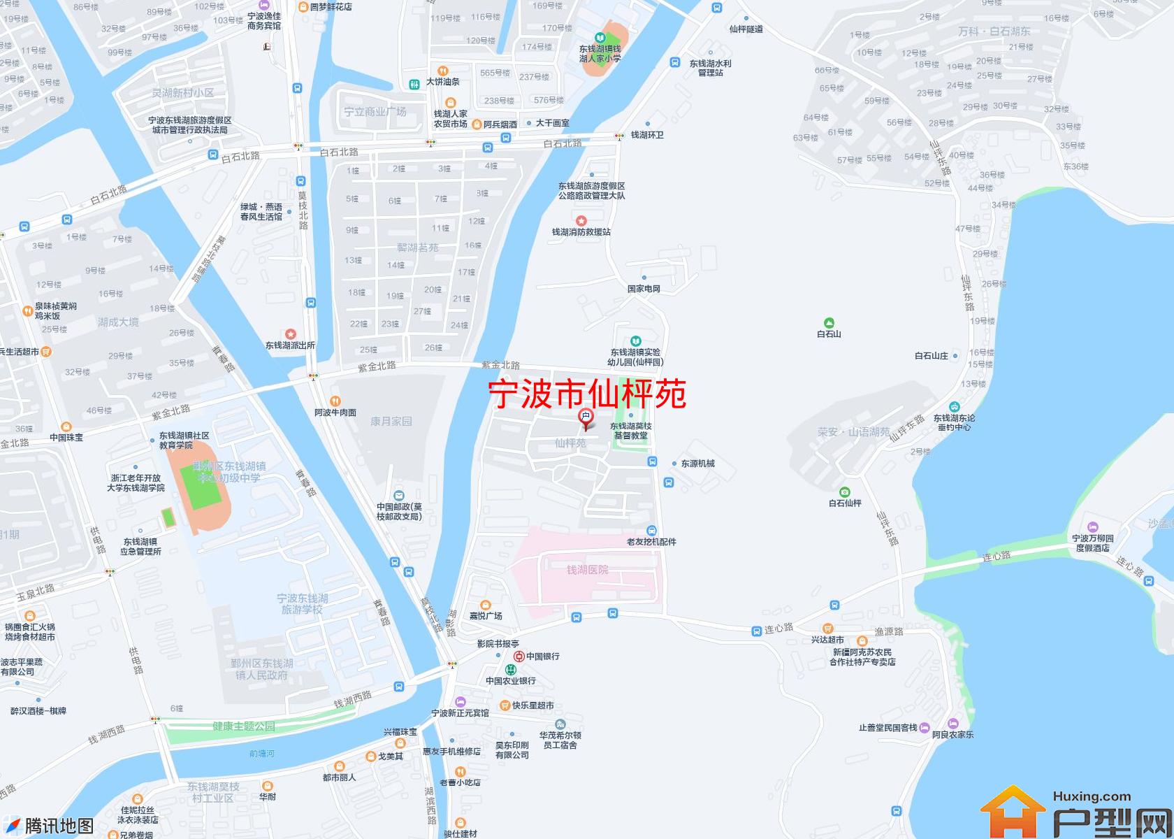 仙枰苑小区 - 户型网