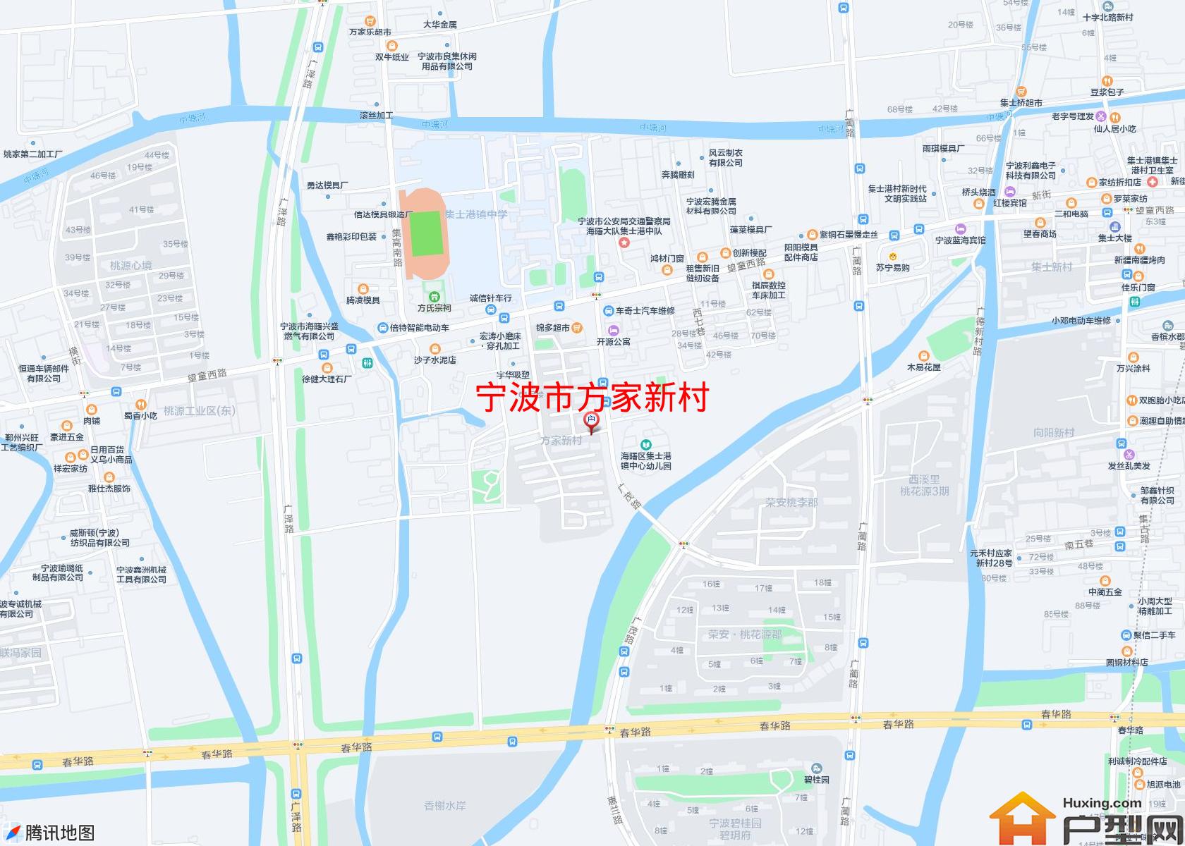 方家新村小区 - 户型网