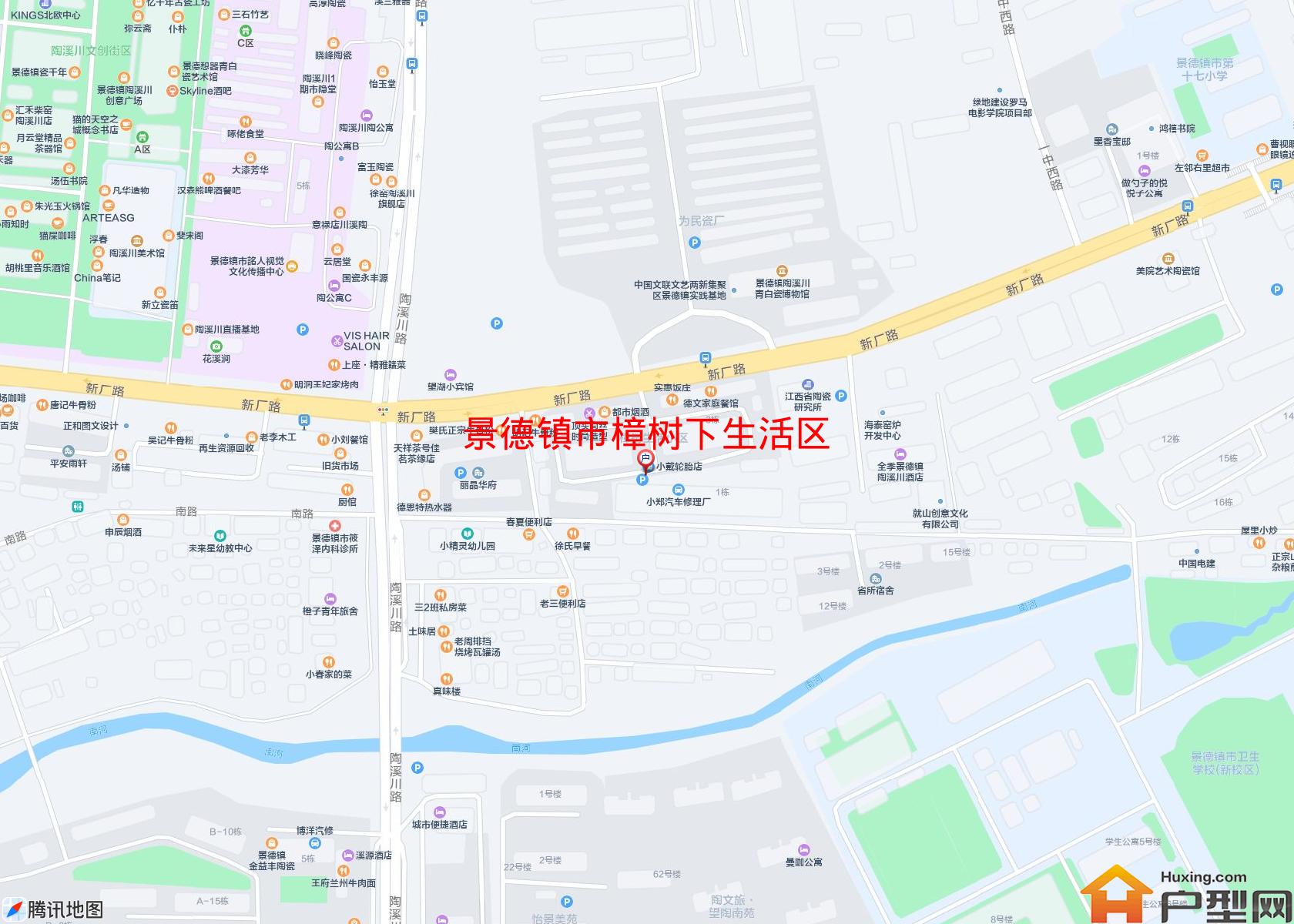 樟树下生活区小区 - 户型网
