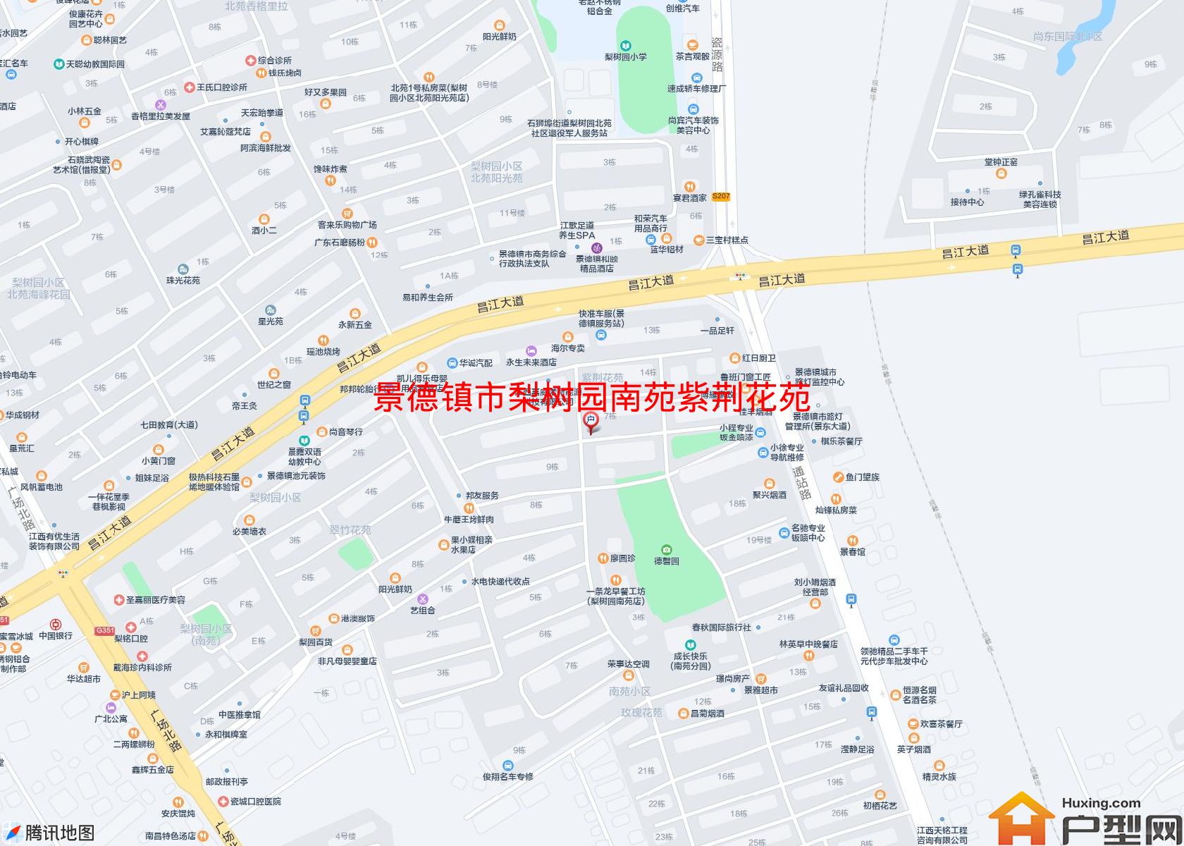 梨树园南苑紫荆花苑小区 - 户型网