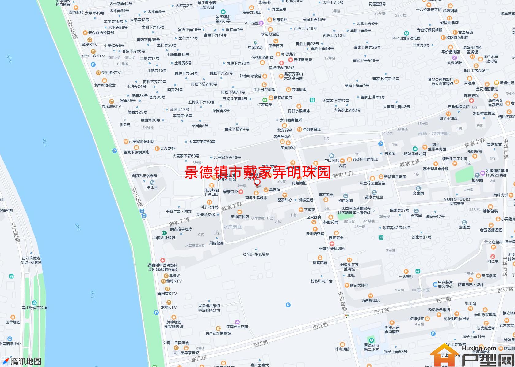 戴家弄明珠园小区 - 户型网