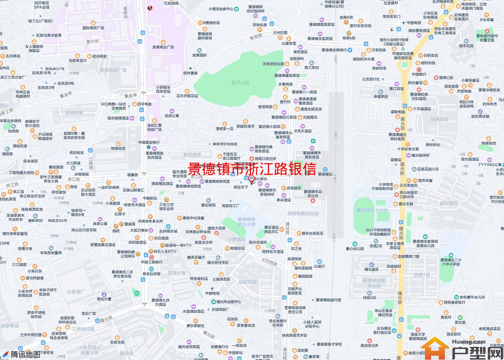 浙江路银信小区 - 户型网