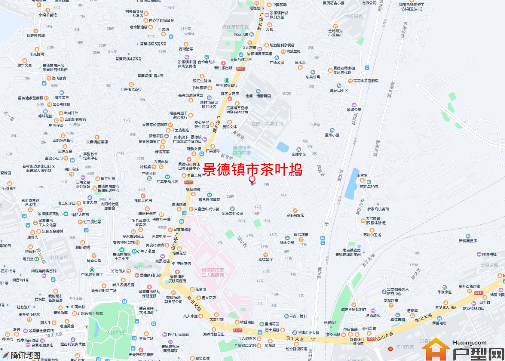 茶叶坞小区 - 户型网