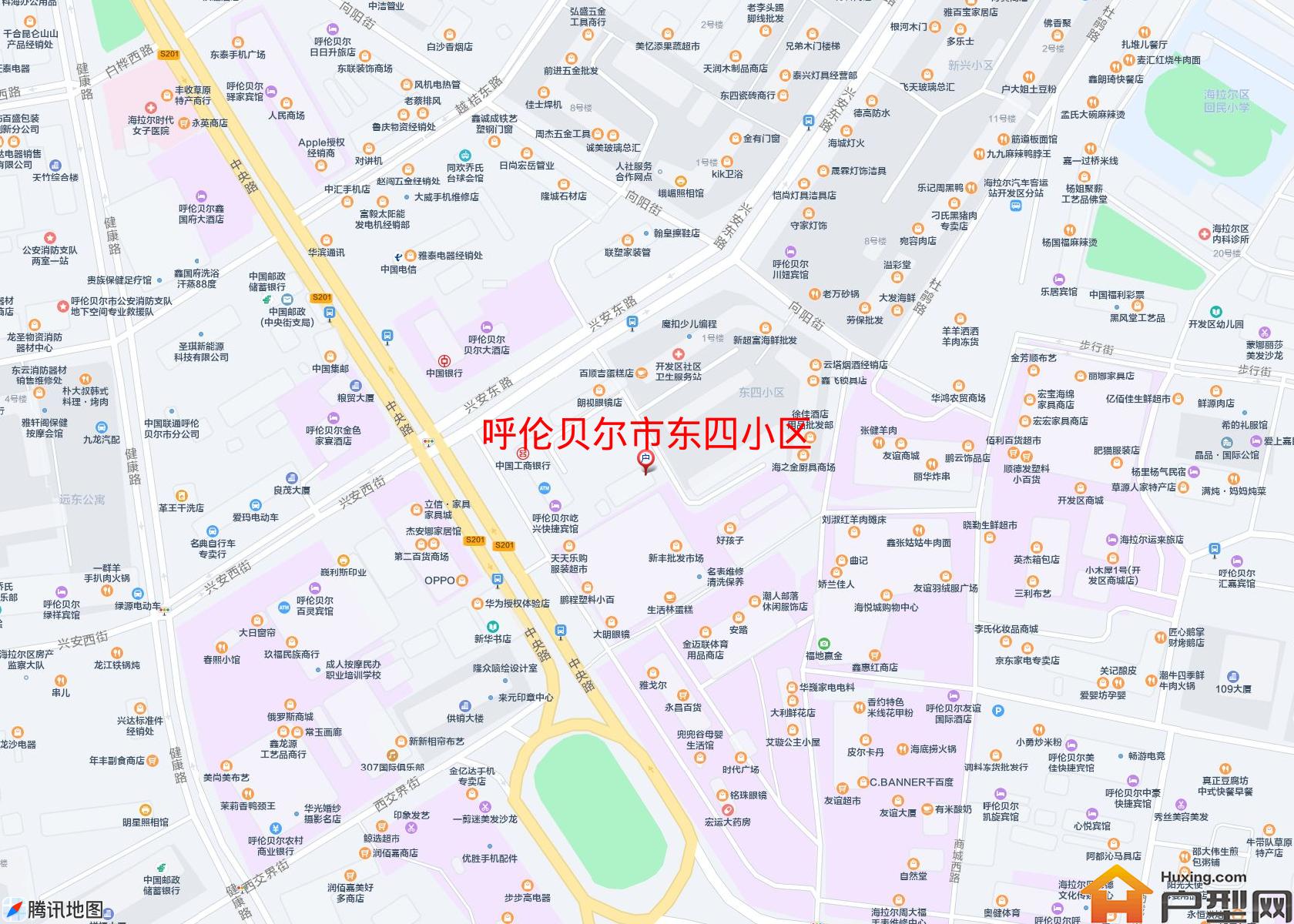 东四小区小区 - 户型网