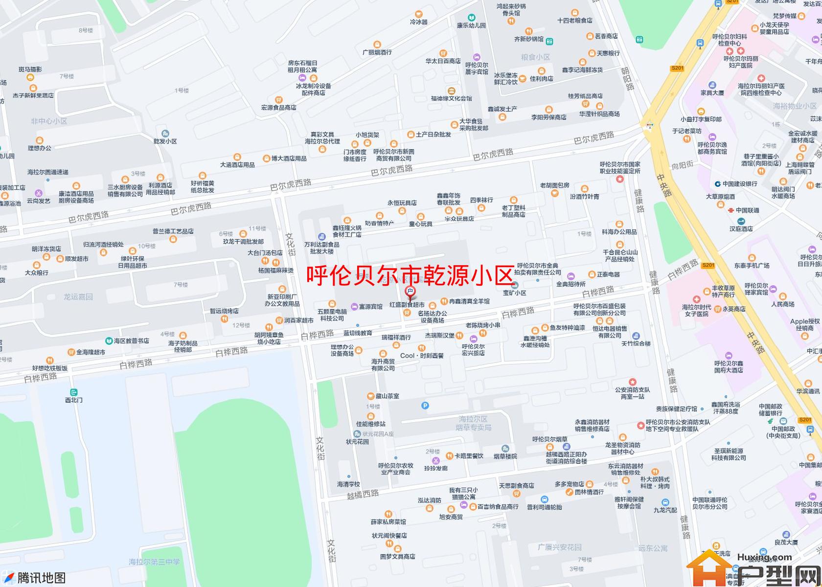 乾源小区小区 - 户型网