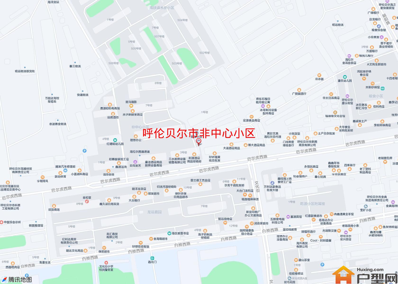 非中心小区小区 - 户型网