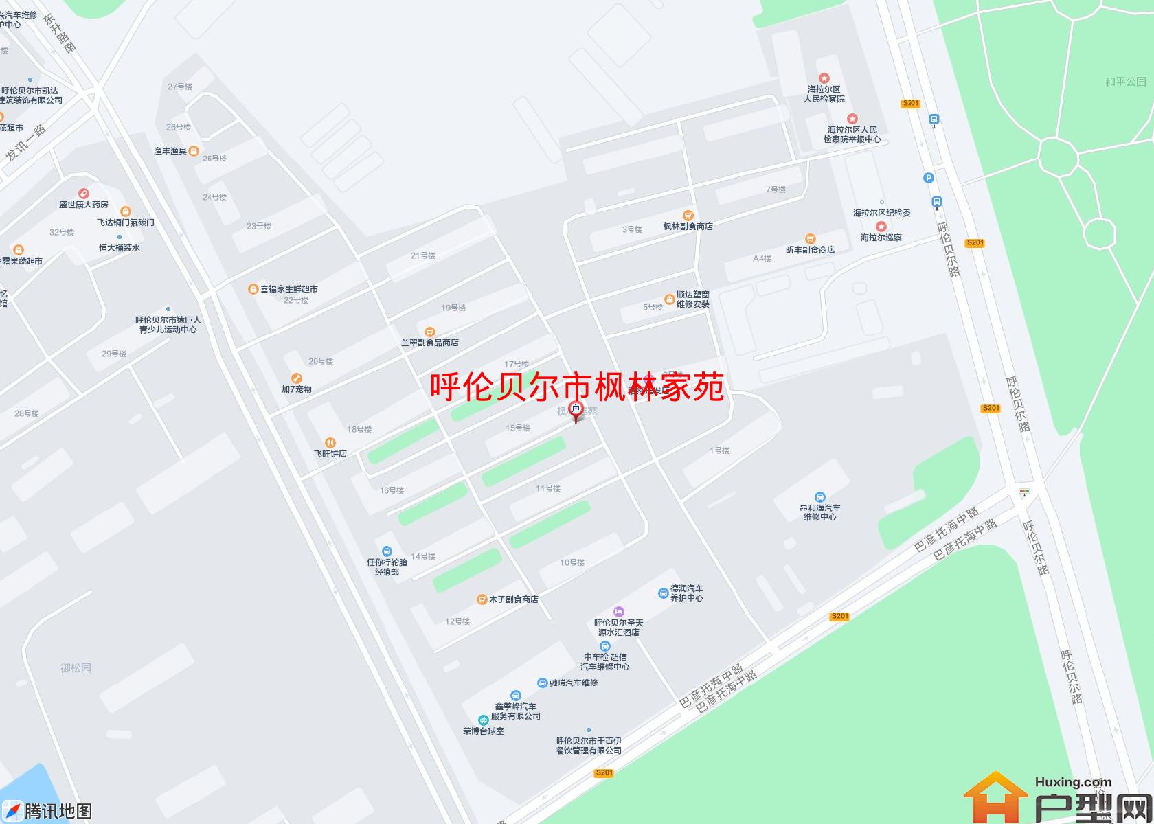枫林家苑小区 - 户型网