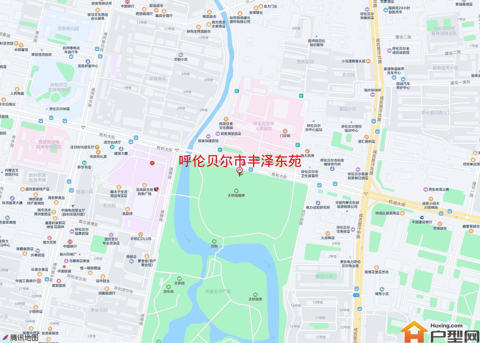 丰泽东苑小区 - 户型网