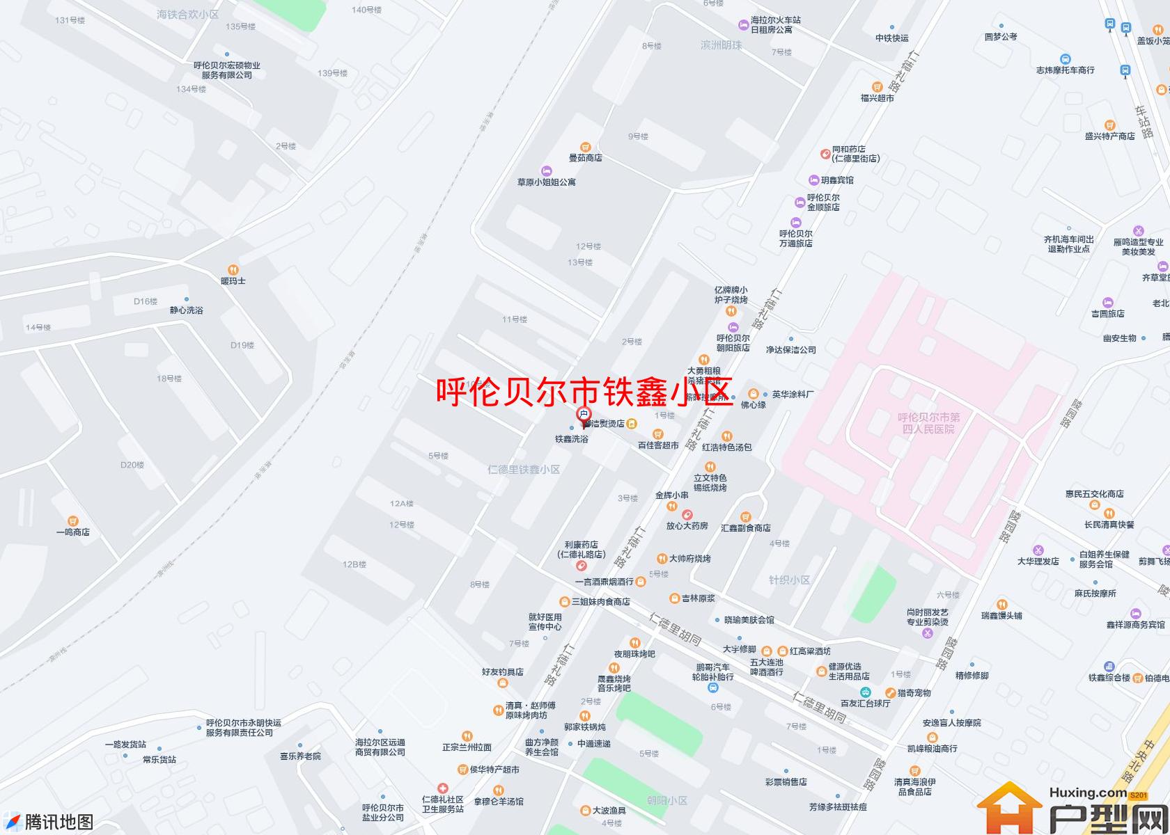 铁鑫小区小区 - 户型网