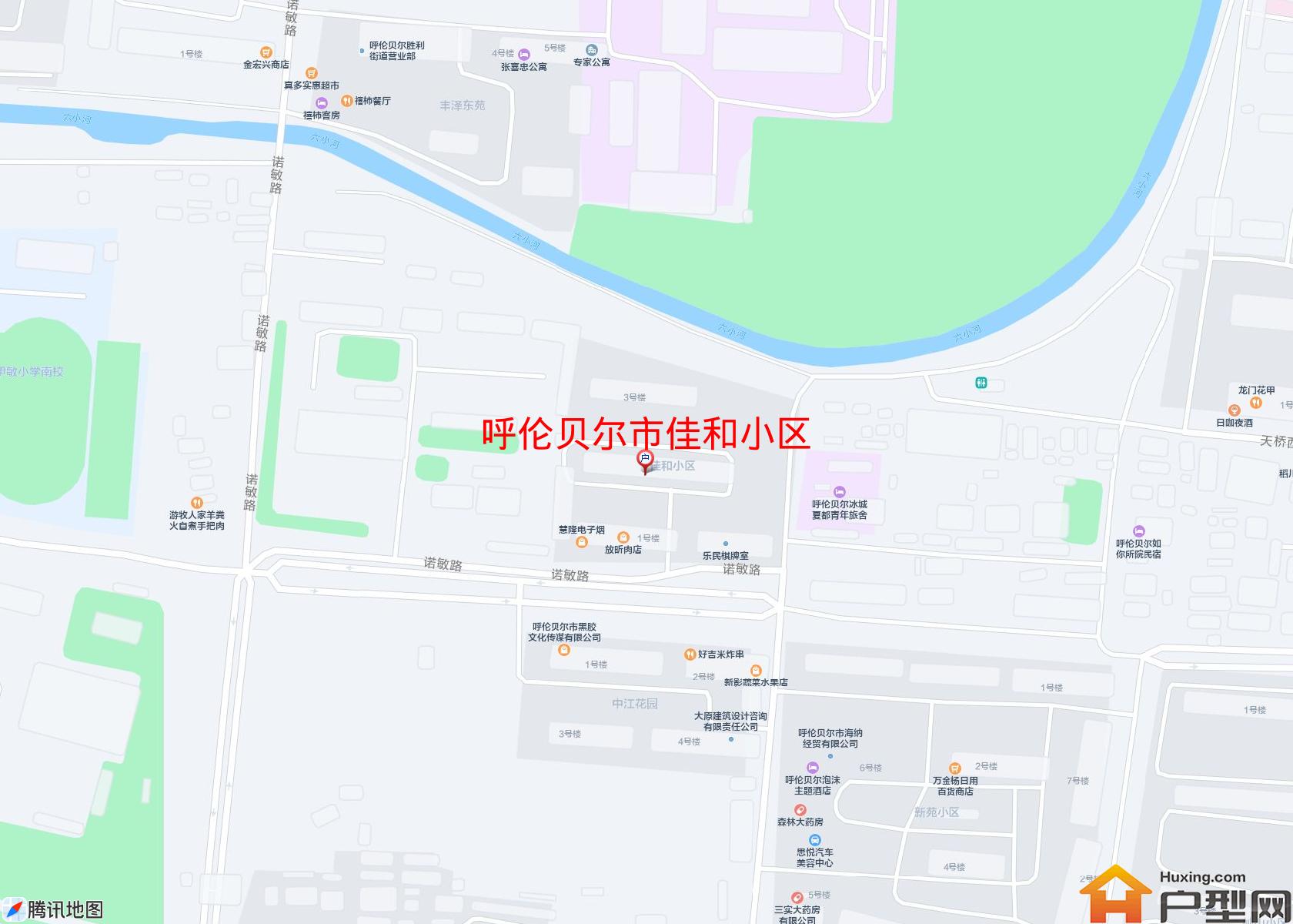 佳和小区小区 - 户型网
