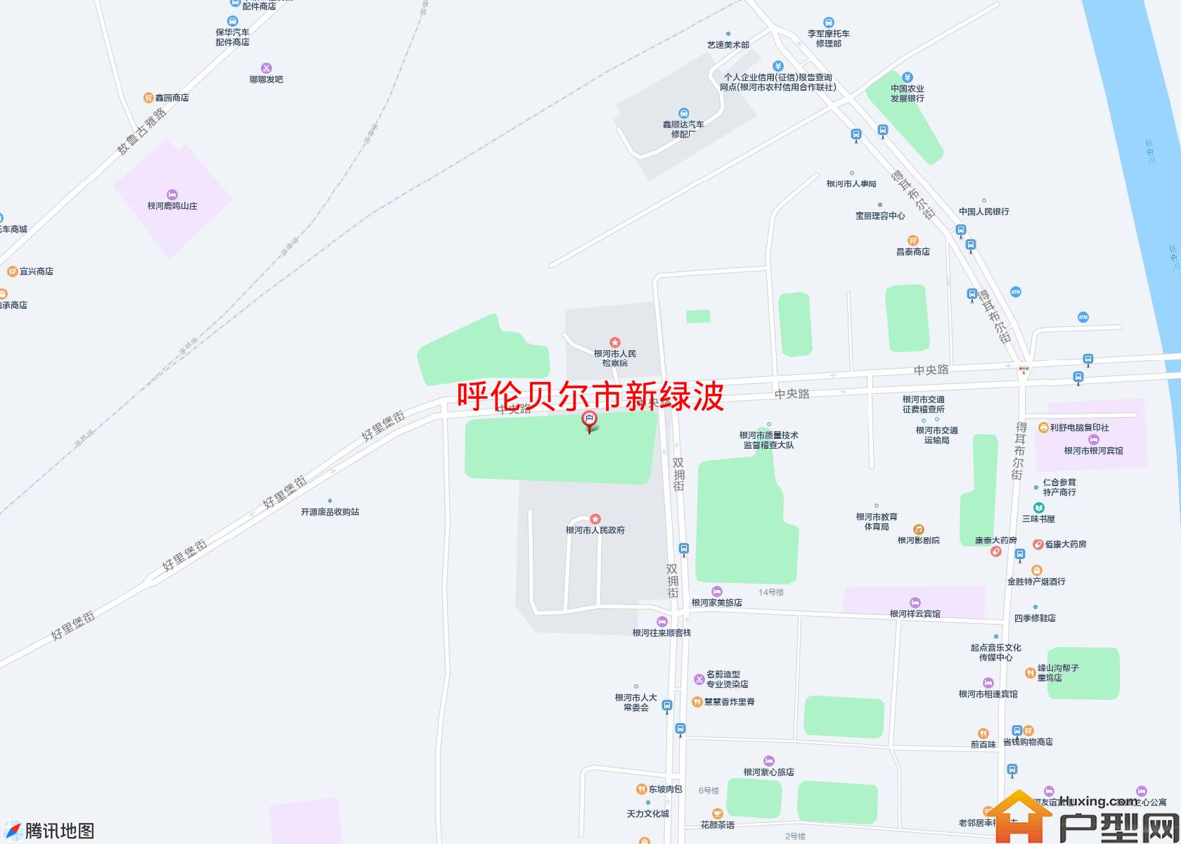 新绿波小区 - 户型网