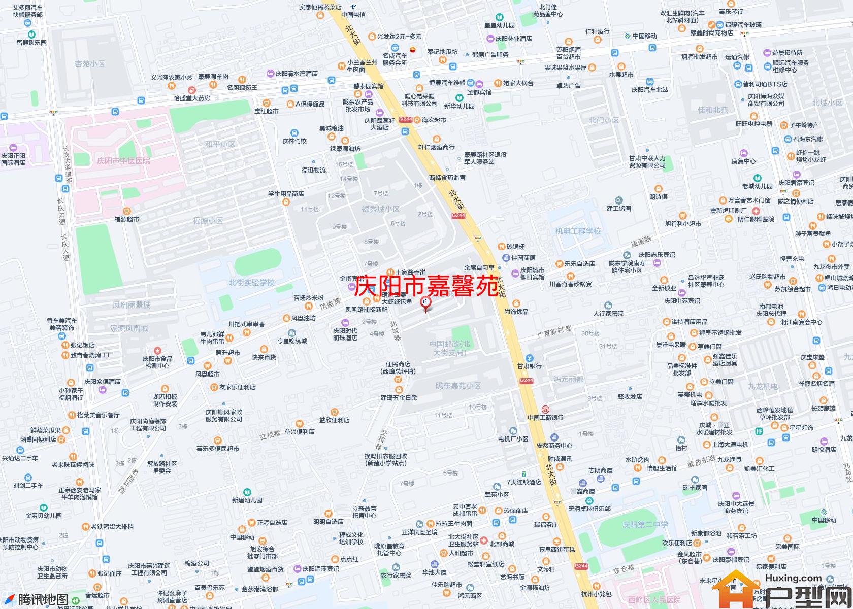 嘉馨苑小区 - 户型网
