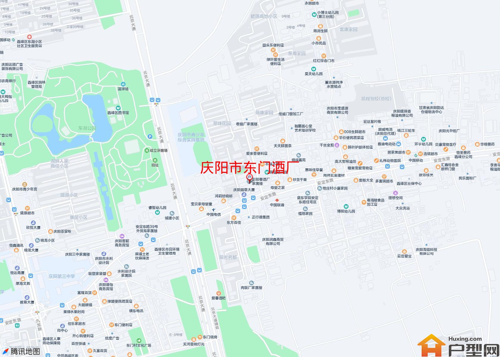 东门酒厂小区 - 户型网