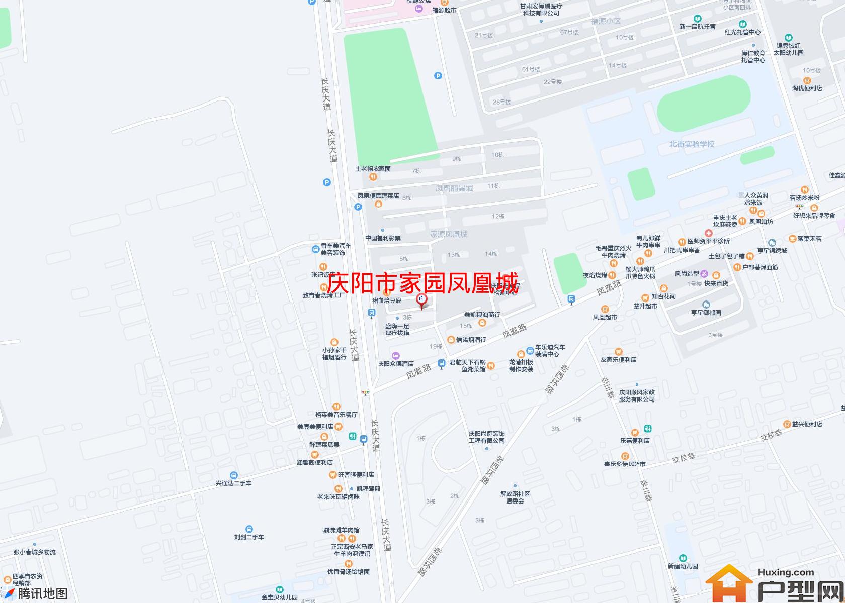 家园凤凰城小区 - 户型网