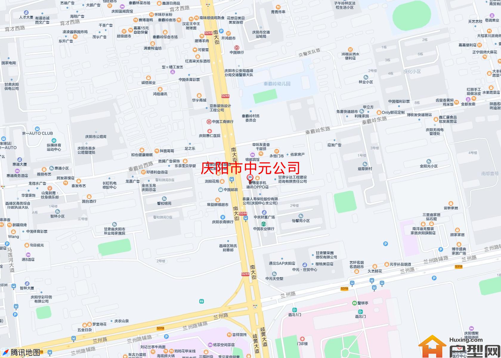 中元公司小区 - 户型网