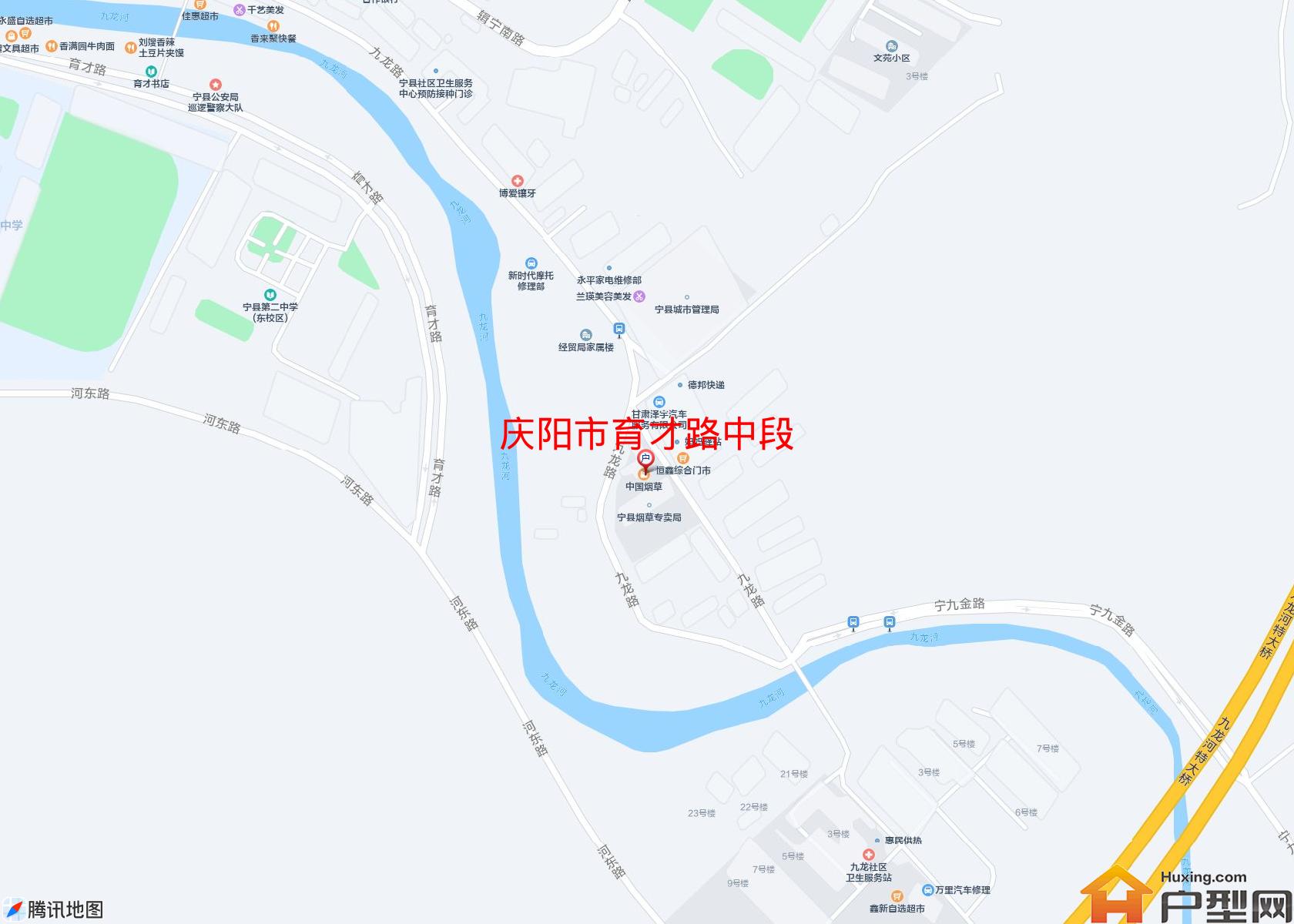 育才路中段小区 - 户型网
