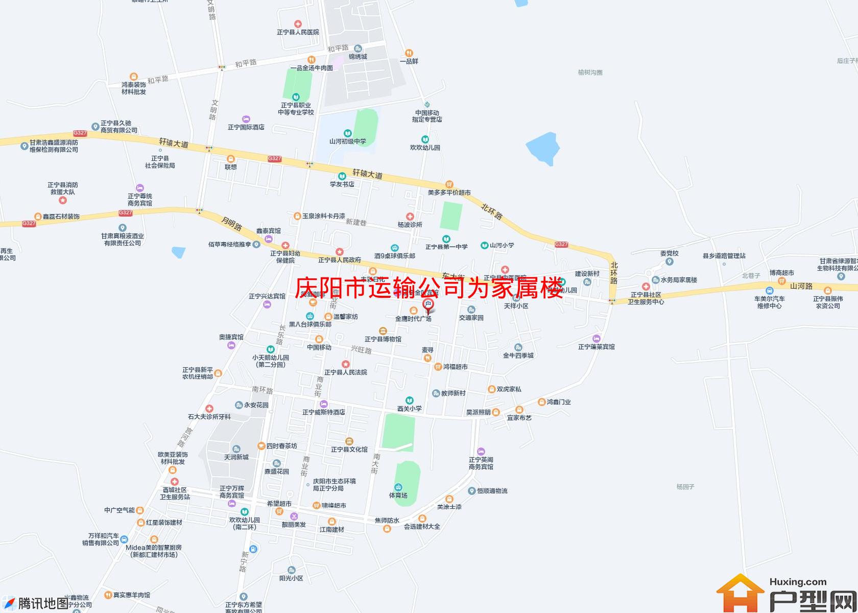 运输公司为家属楼小区 - 户型网