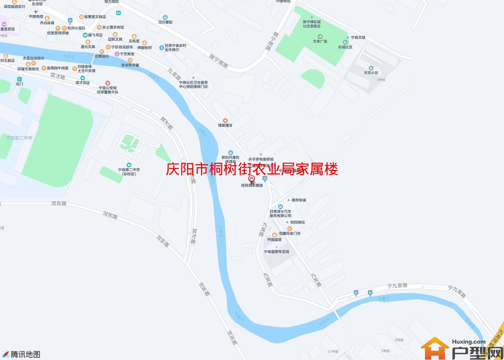 桐树街农业局家属楼小区 - 户型网