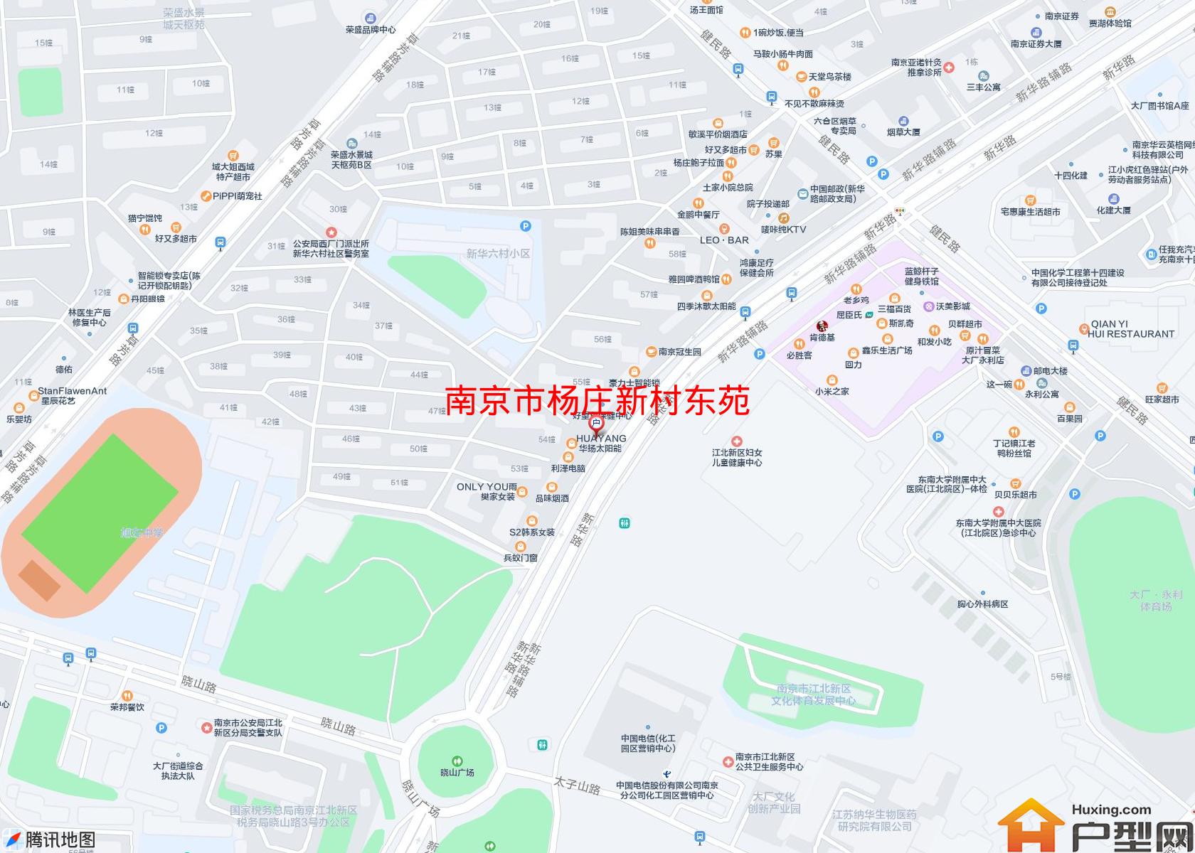 杨庄新村东苑小区 - 户型网