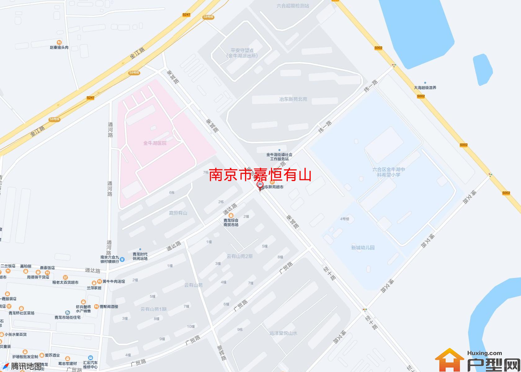 嘉恒有山小区 - 户型网