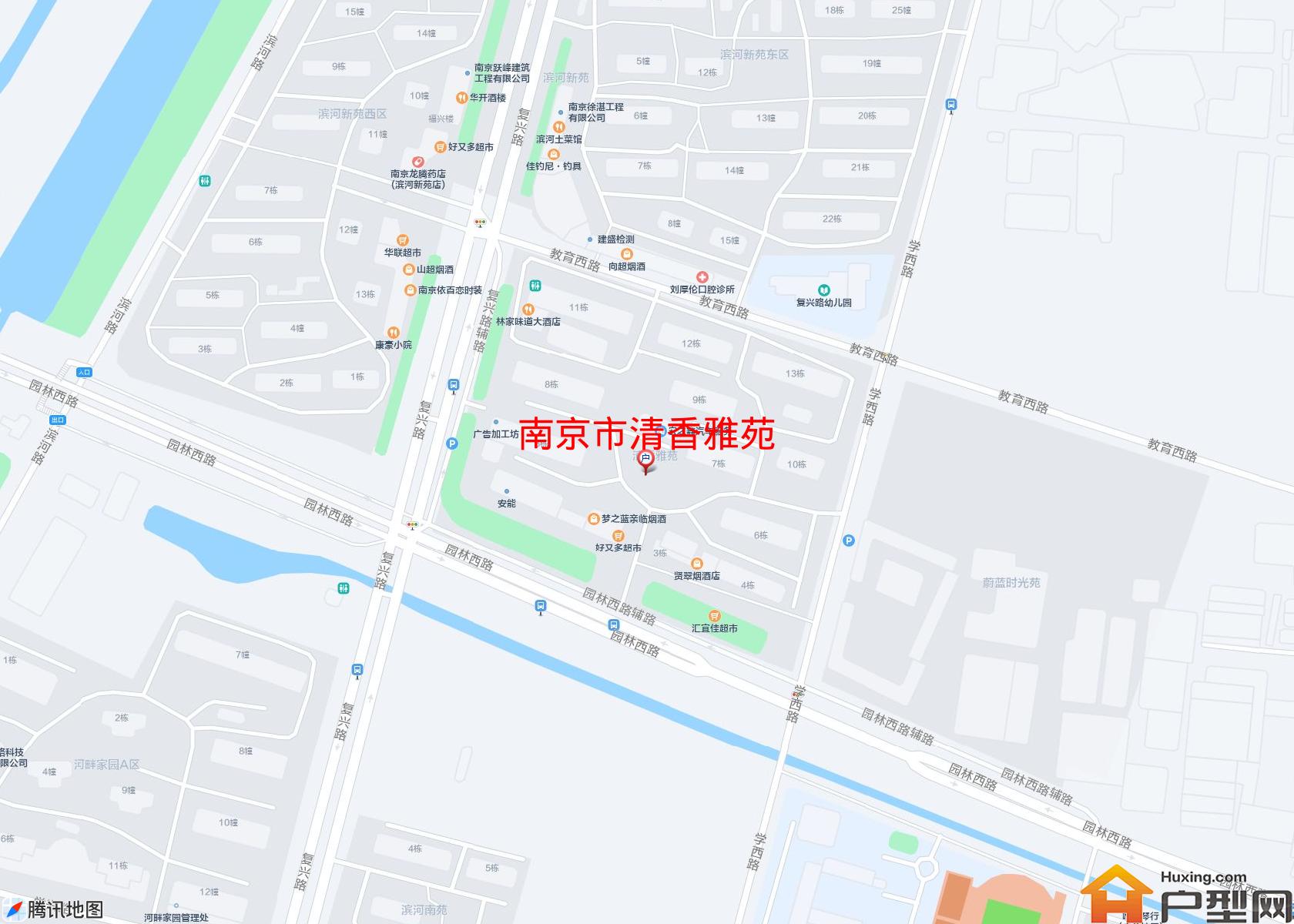 清香雅苑小区 - 户型网