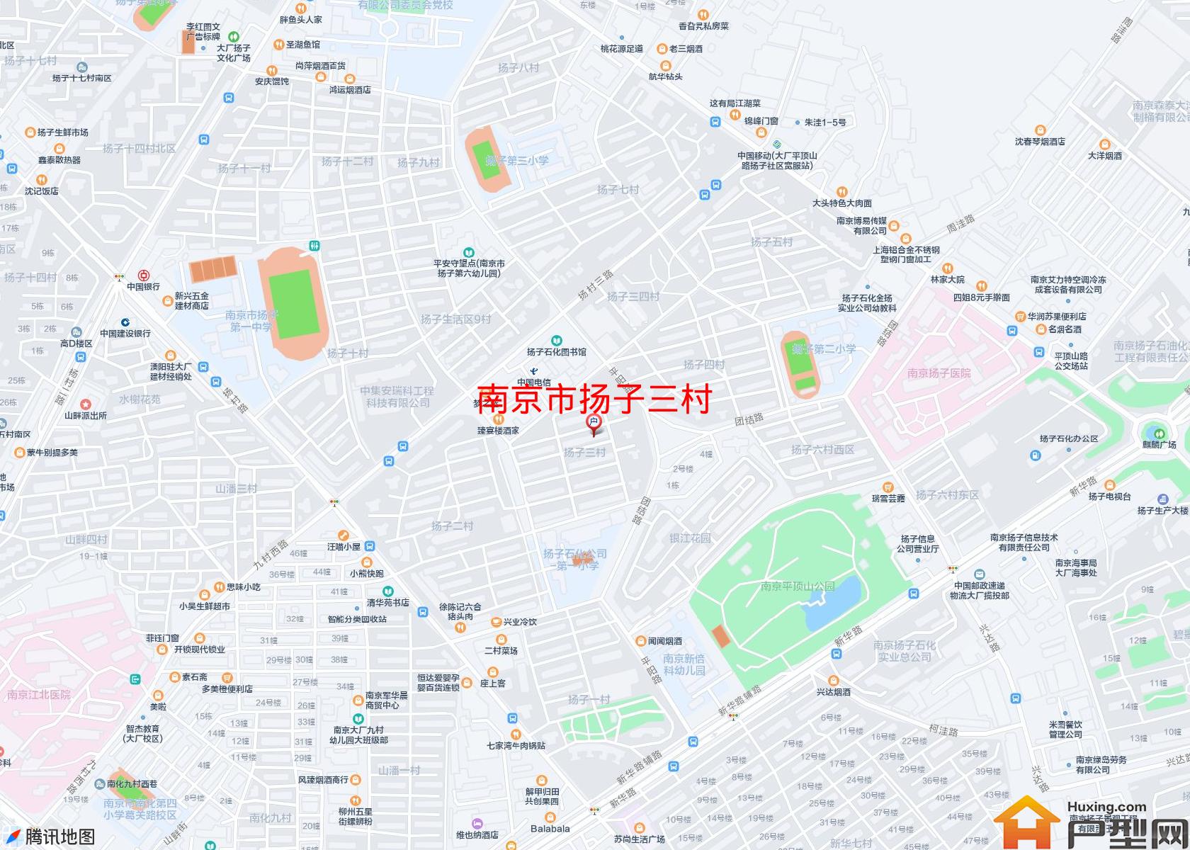 扬子三村小区 - 户型网