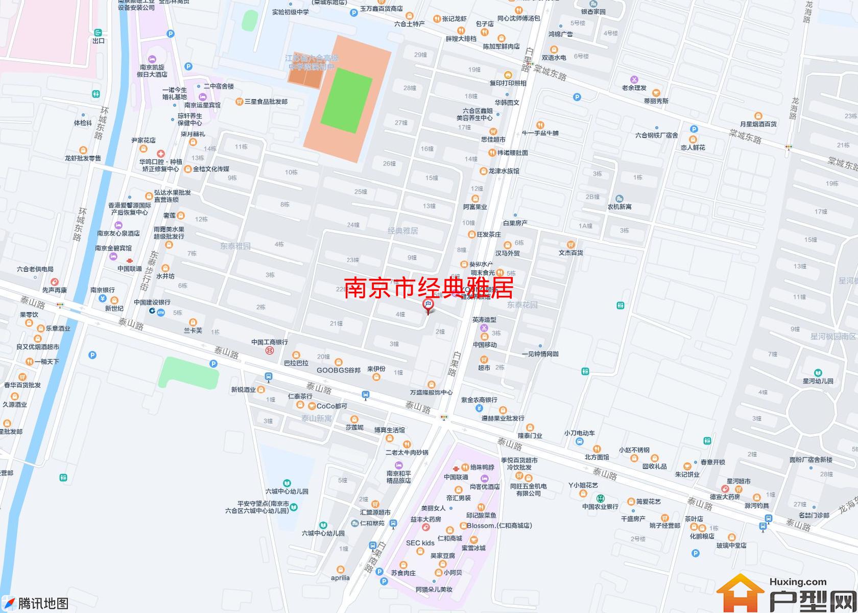 经典雅居小区 - 户型网