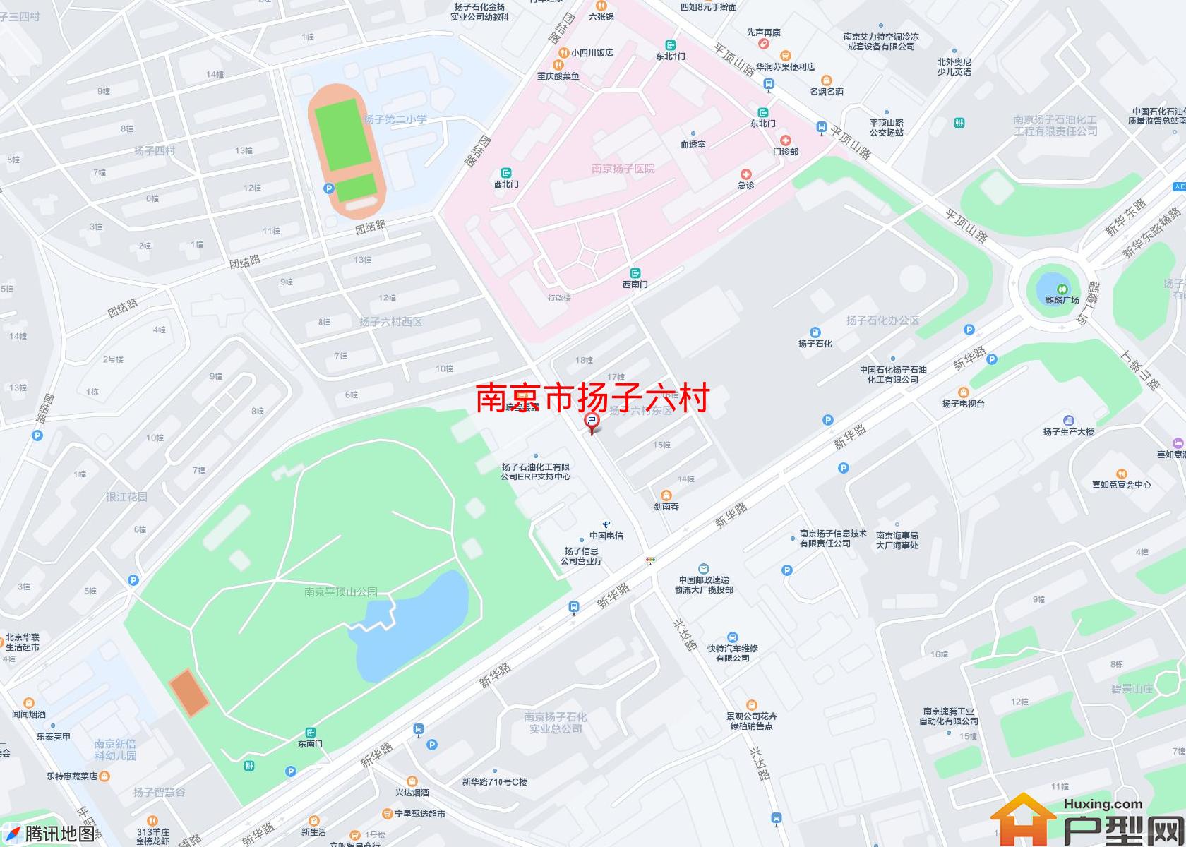 扬子六村小区 - 户型网