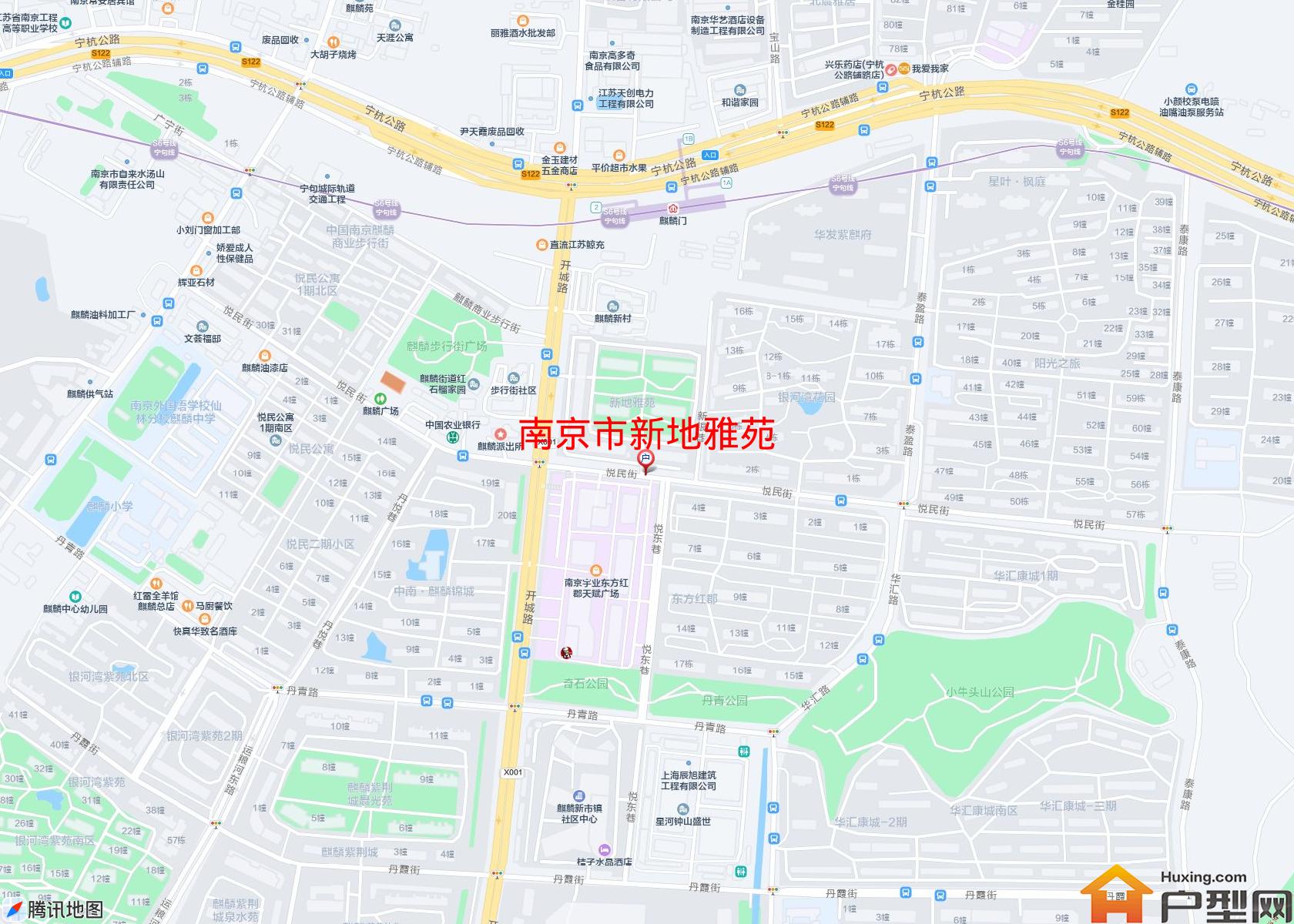 新地雅苑小区 - 户型网